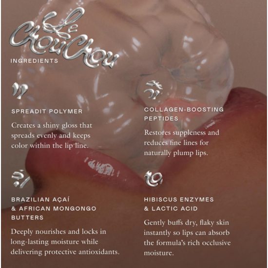 oz) Le Chouchou Exfoliating + Softening Peptide Lip Balm oz) Le Chouchou Exfoliating + Softening Peptide Lip Balm