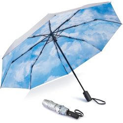 G4Free UPF 50+ UV Protection Umbrella Windproof Sun Blocking Umbrella G4Free UPF 50+ UV Protection Umbrella Windproof Sun Blocking Umbrella