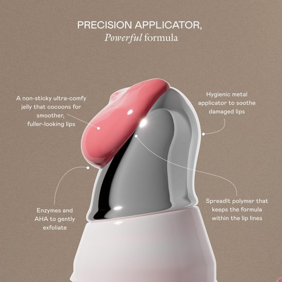 (EADEM Le Chouchou Exfoliating Softening Peptide Lip Balm in (Guava Fresca 