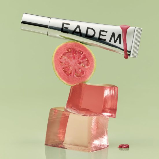 (EADEM Le Chouchou Exfoliating Softening Peptide Lip Balm in (Guava Fresca 
