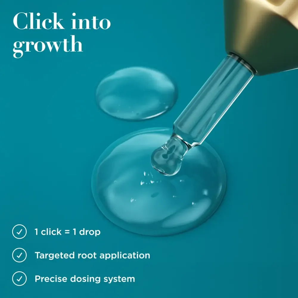 سيروم ProGrowth + Peptide لفروة الرأس من OGX 
