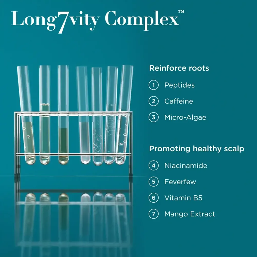 سيروم ProGrowth + Peptide لفروة الرأس من OGX 