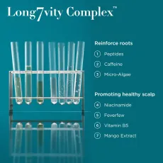 سيروم ProGrowth + Peptide لفروة الرأس من OGX 