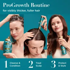 سيروم ProGrowth + Peptide لفروة الرأس من OGX 