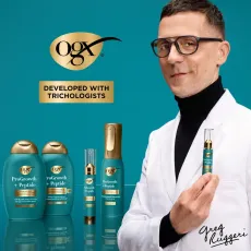 سيروم ProGrowth + Peptide لفروة الرأس من OGX 