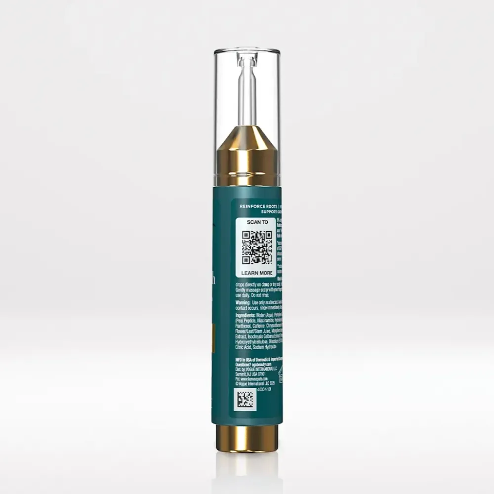 سيروم ProGrowth + Peptide لفروة الرأس من OGX 
