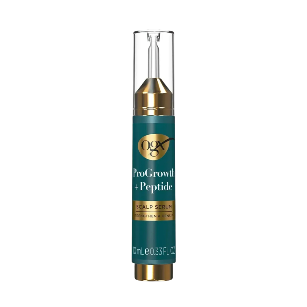 سيروم ProGrowth + Peptide لفروة الرأس من OGX 