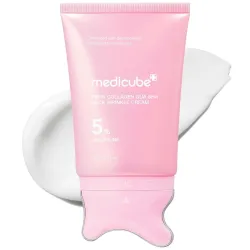 كريم PDRN Collagen Gua Sha للرقبة من Medicube مع 5% كريم PDRN Collagen Gua Sha للرقبة من Medicube مع 5%