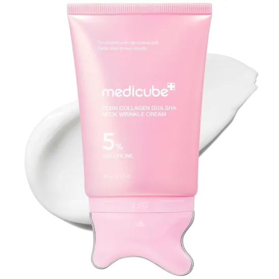 كريم PDRN Collagen Gua Sha للرقبة من Medicube مع 5%