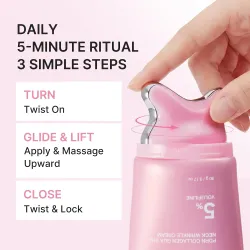 كريم PDRN Collagen Gua Sha للرقبة من Medicube مع 5% كريم PDRN Collagen Gua Sha للرقبة من Medicube مع 5%
