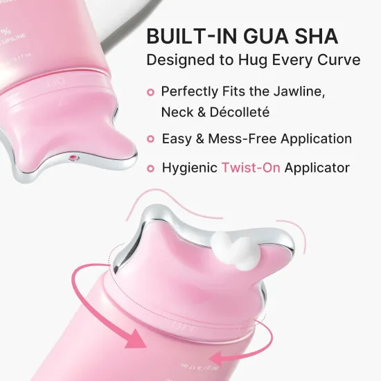 كريم PDRN Collagen Gua Sha للرقبة من Medicube مع 5%