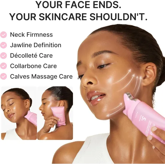 كريم PDRN Collagen Gua Sha للرقبة من Medicube مع 5%