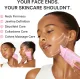 كريم PDRN Collagen Gua Sha للرقبة من Medicube مع 5%