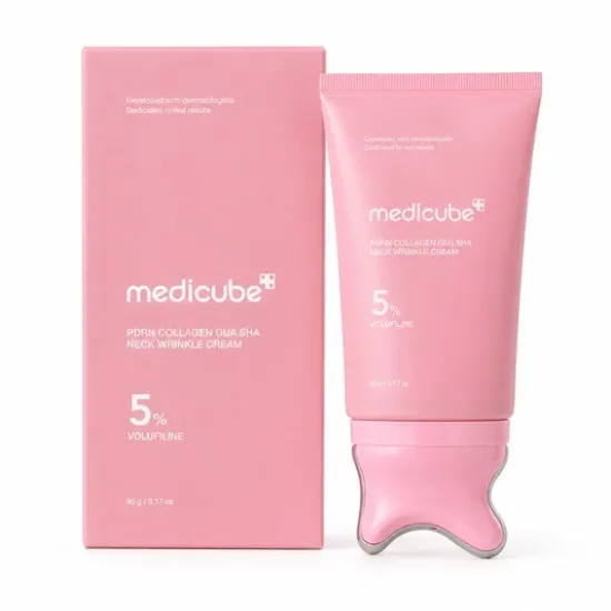 كريم PDRN Collagen Gua Sha للرقبة من Medicube مع 5%