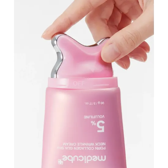 كريم PDRN Collagen Gua Sha للرقبة من Medicube مع 5%