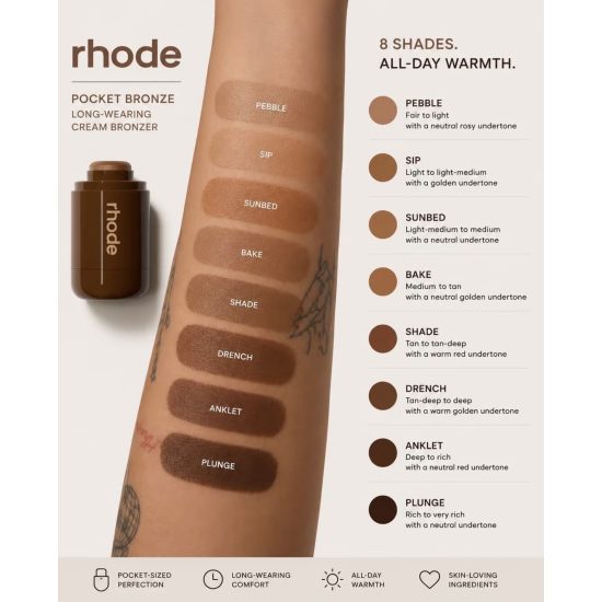 Rhode pocket bronzer (5.3 ml)