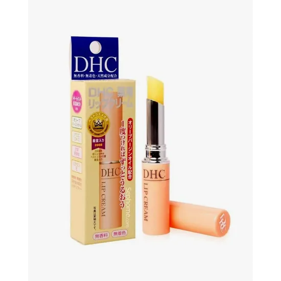 DHC مرطب شفاه ياباني بمستخلص زيت الزيتون (1.5 مل) DHC مرطب شفاه ياباني بمستخلص زيت الزيتون (1.5 مل)