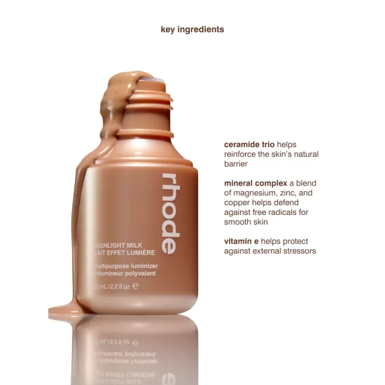 Rhode highlighter milk (65 ml)