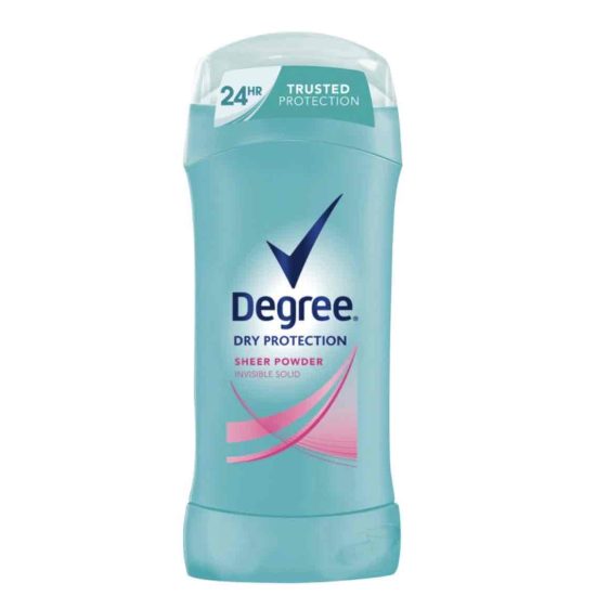 Degree Dry Protection Deodorant in Shower clean scent