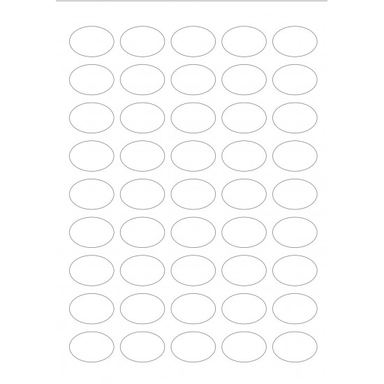 قالب  اكريلك بيضاوي  10 ملل ( بديل الممغنط)