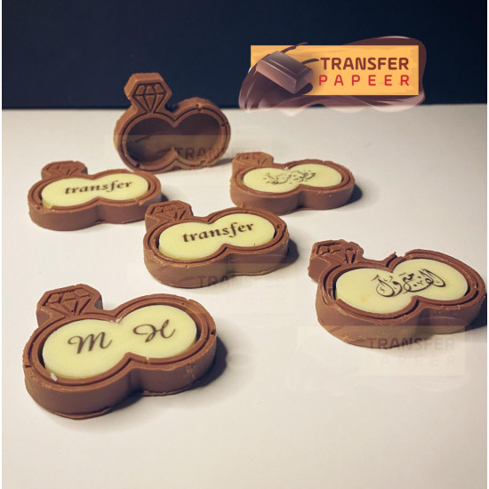 بكج قالب و قاعده اكريلك6 ملل  + برواز الدبلتين 