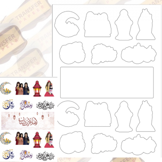 قالب اكريلك T100