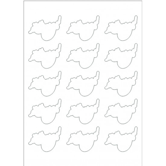 قالب اكريلك T104