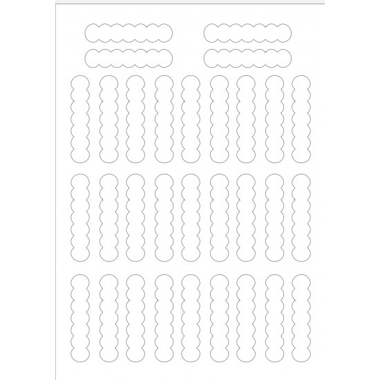 قالب اكريلك T105