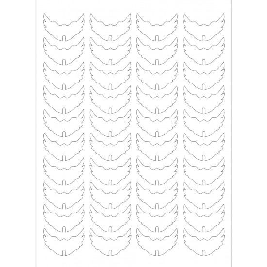قالب اكريلك T106