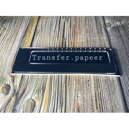 مسطره التصميم لطابعه المحموله ( مساحه الطباعه 26 ملل ) 