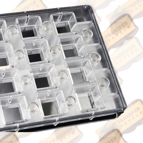 قالب ممغنط مربع