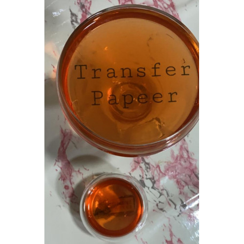 ورق مائي ترانسفير = 100 ورقه ورق مائي ترانسفير = 100 ورقه