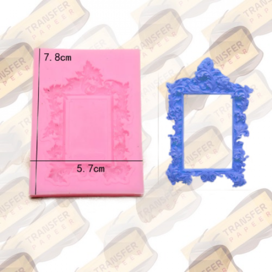 بكج قالب و قاعده اكريلك قياس : 2.5*2.3 + برواز واحد سيلكون 