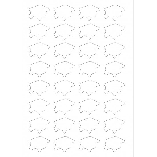 قالب اكريلك تخرج 