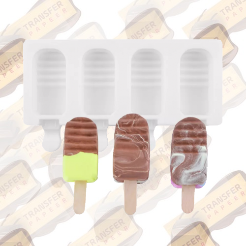 قالب سيلكون آيسكريم 