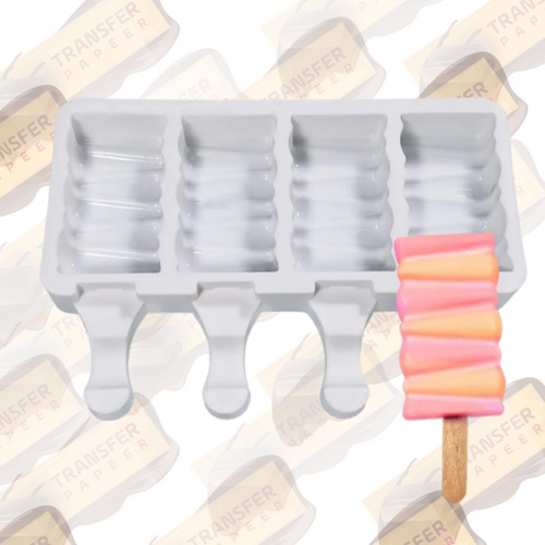 قالب سيلكون آيسكريم 