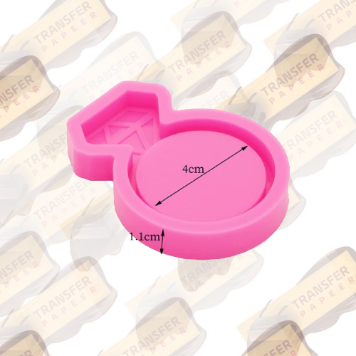 بكج قالب وقاعده اكريلك  4*4  برواز واحد سيلكون