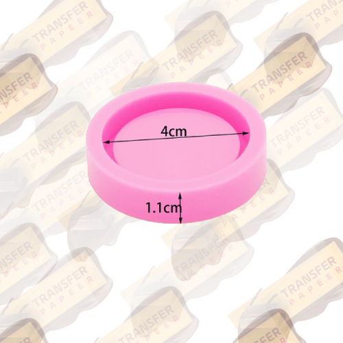 قالب برواز سيلكون  .... متوافق مع قالب اكريلك 3.5*3.5