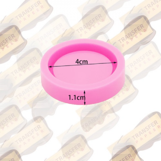 قالب و قاعده اكريلك قياس : 3.5*3.5 + برواز واحد سيلكون 