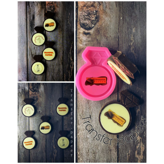 بكج قالب وقاعده اكريلك  4*4  برواز واحد سيلكون