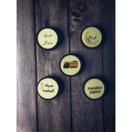 قالب و قاعده اكريلك قياس : 3.5*3.5 + برواز واحد سيلكون 