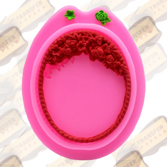 بكج قالب و قاعده اكريلك قياس 6*8 + برواز واحد سيلكون 