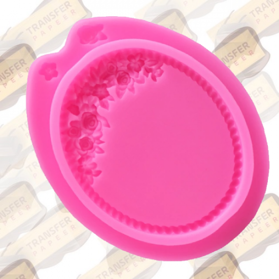 بكج قالب و قاعده اكريلك قياس 6*8 + برواز واحد سيلكون 