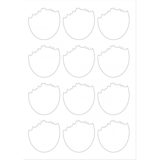 بكج قالب و قاعده اكريلك قياس 6*8 + برواز واحد سيلكون 