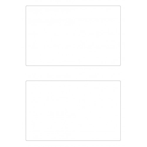 قالب اكريلك لطباعه  قياس  19*12