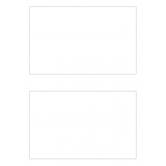 قالب اكريلك لطباعه  قياس  19*12