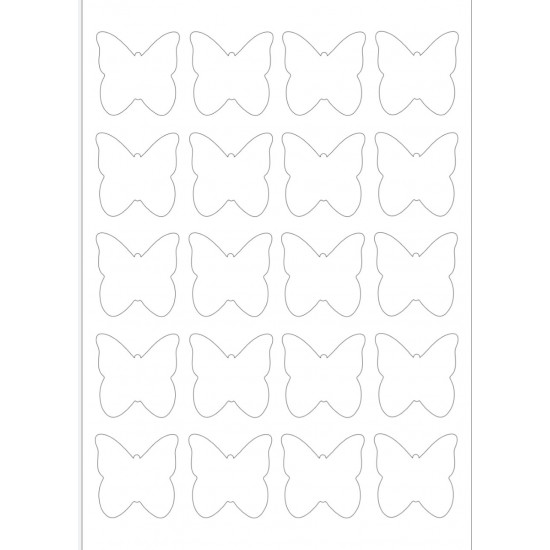 قالب + القاعده  اكريلك لطباعه مقاس   4.5 *4.5