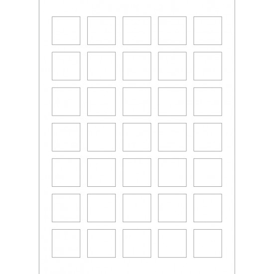 قالب اكريلك لطباعه  قياس  3*3