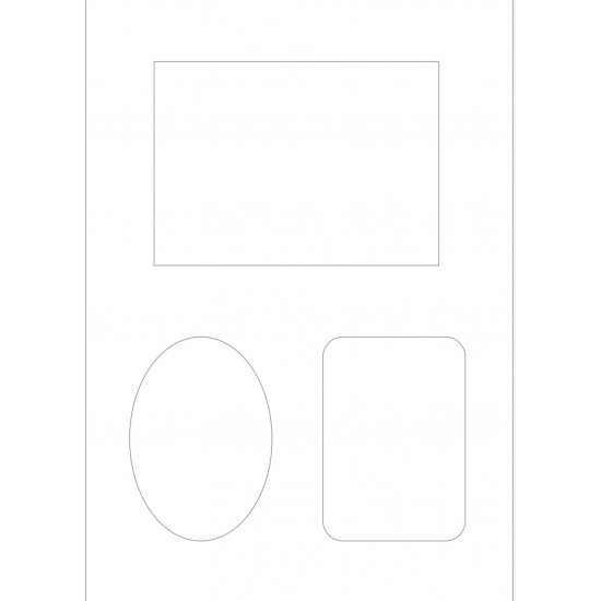 قالب اكريلك لطباعه مقسم 3