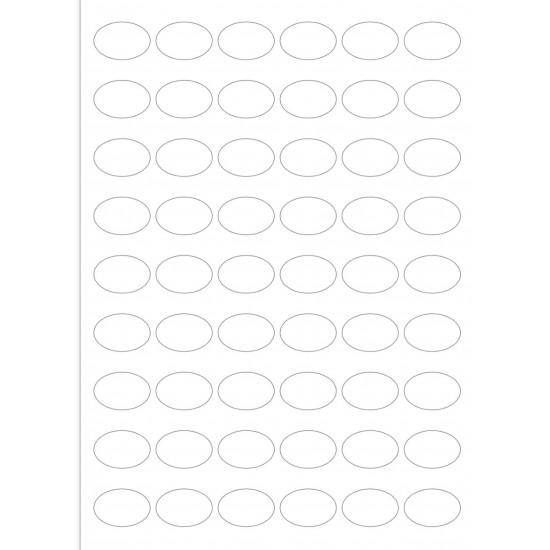 قالب اكريللك لطباعه  بيضاوي  2*3